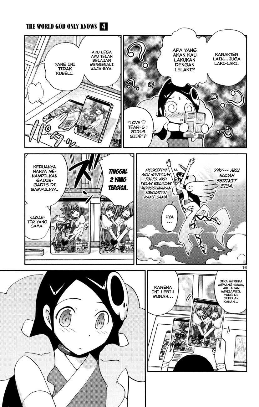 The World God Only Knows Chapter 33 Gambar 20