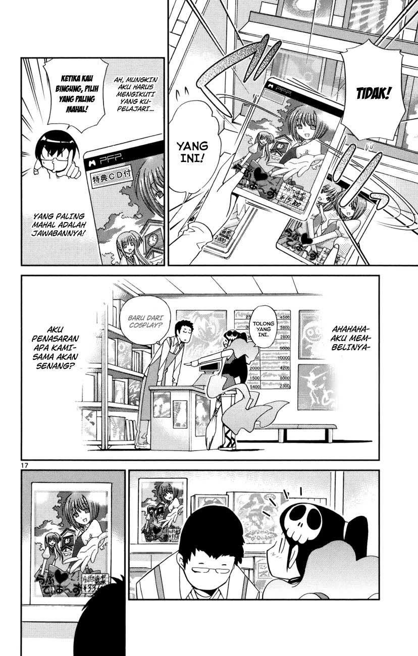 The World God Only Knows Chapter 33 Gambar 21