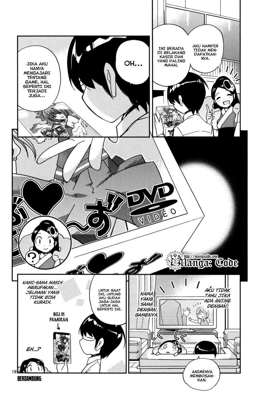 The World God Only Knows Chapter 33 Gambar 23
