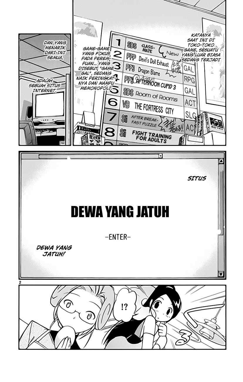 The World God Only Knows Chapter 35 Gambar 4