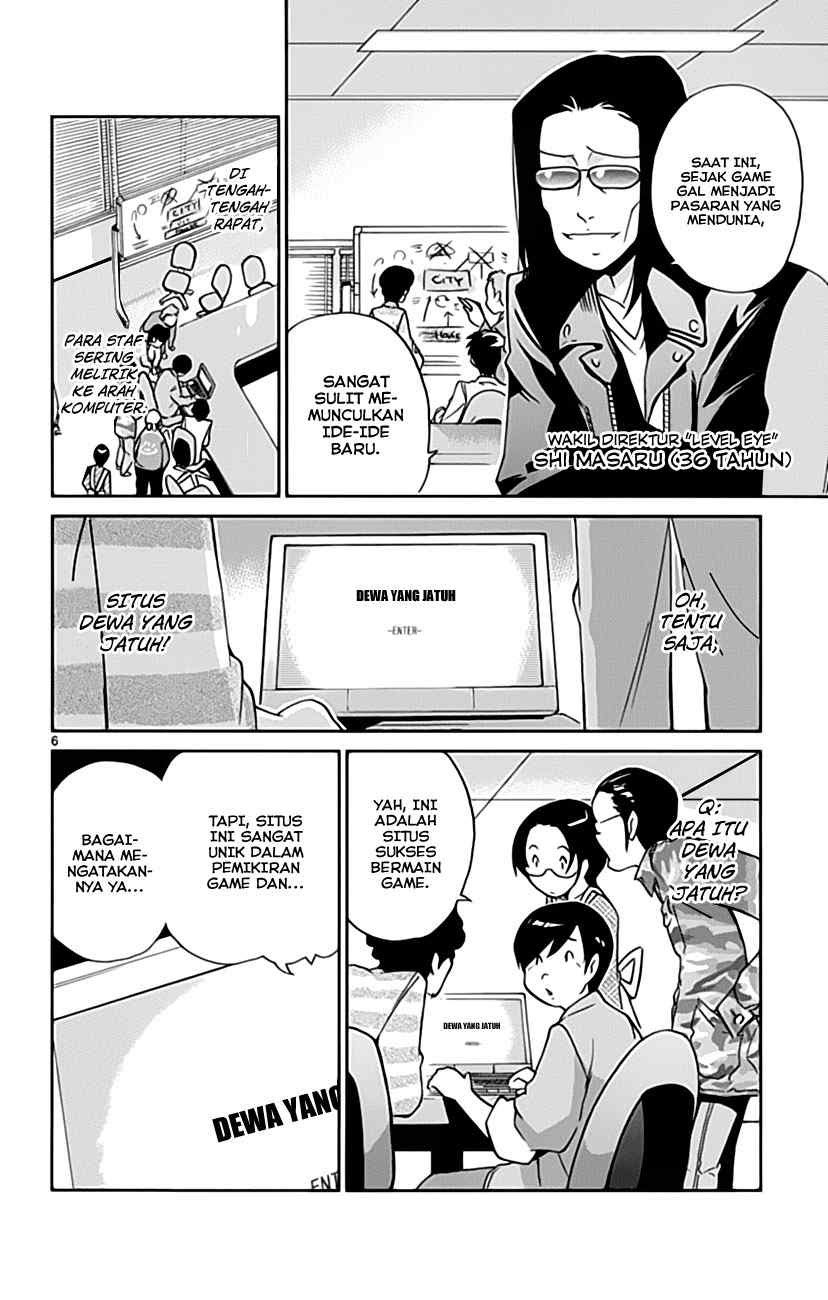 The World God Only Knows Chapter 35 Gambar 8