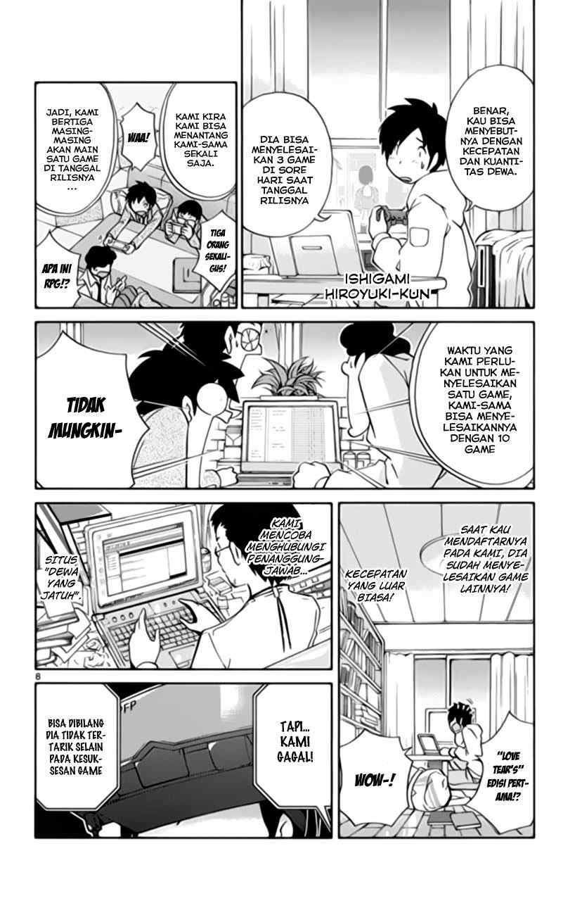 The World God Only Knows Chapter 35 Gambar 10