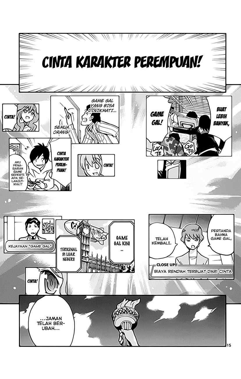 The World God Only Knows Chapter 35 Gambar 17