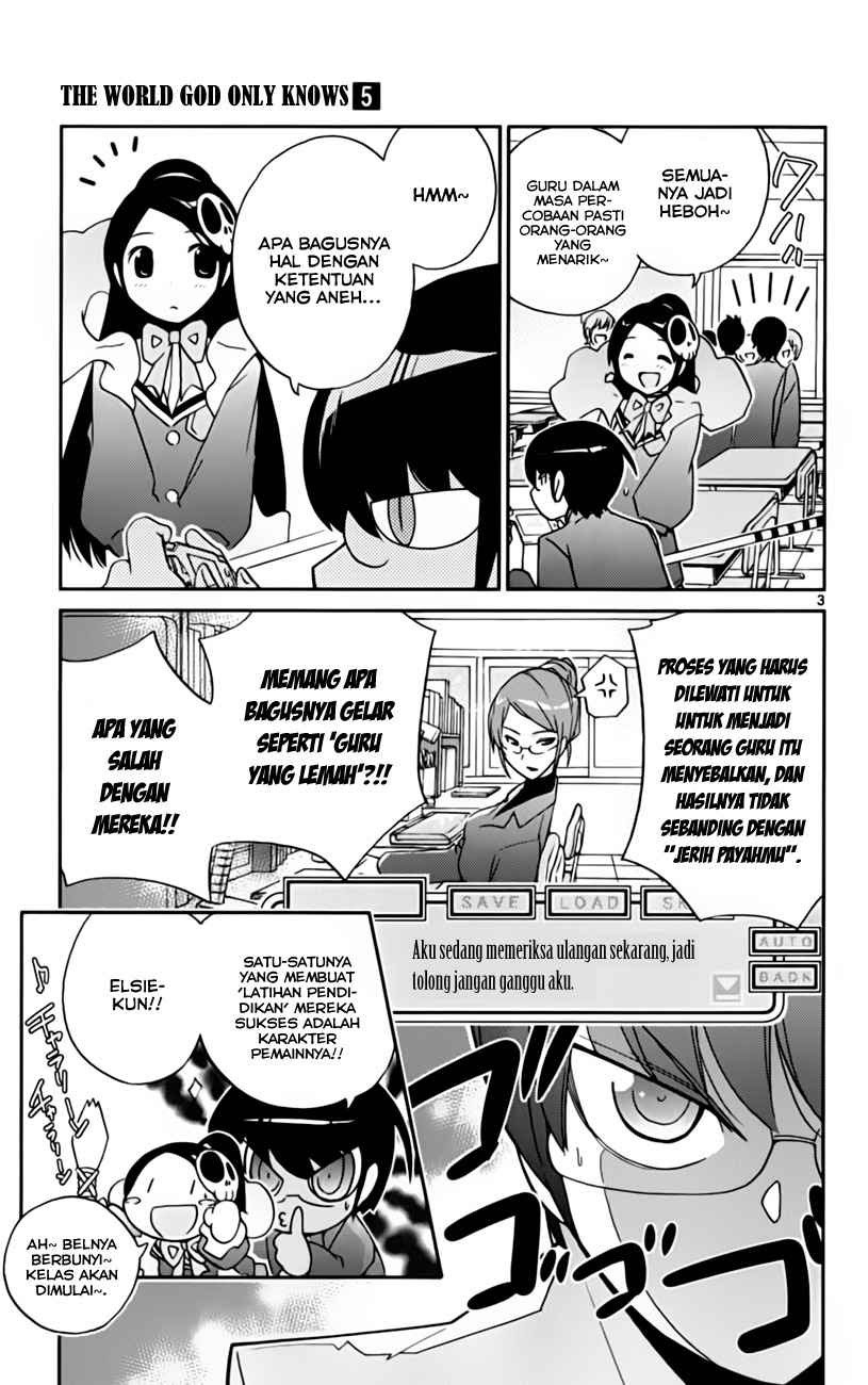 The World God Only Knows Chapter 37 Gambar 7