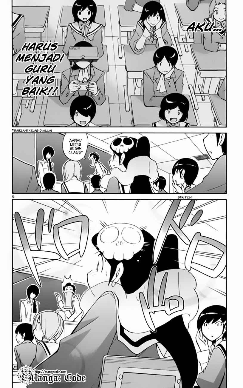 The World God Only Knows Chapter 37 Gambar 10