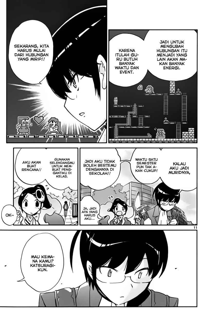 The World God Only Knows Chapter 37 Gambar 15