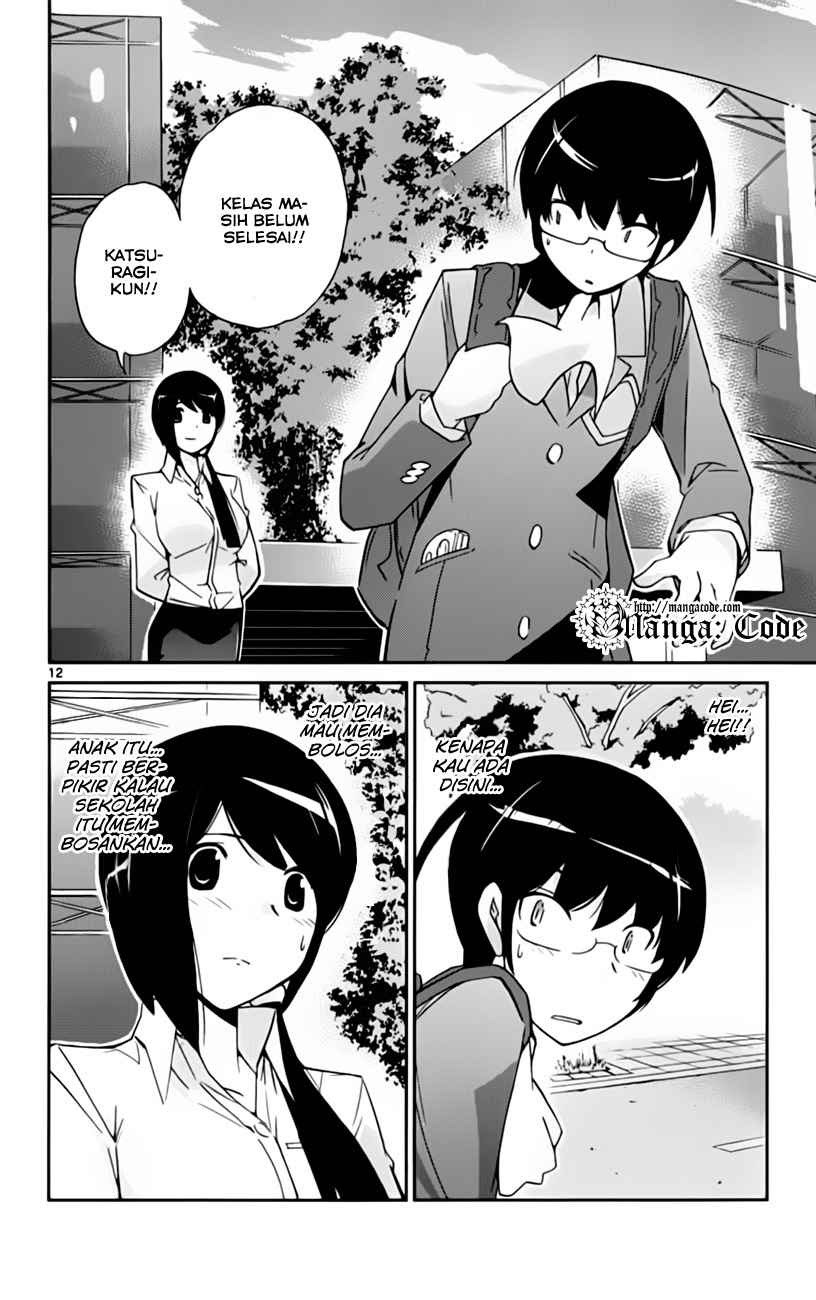 The World God Only Knows Chapter 37 Gambar 16