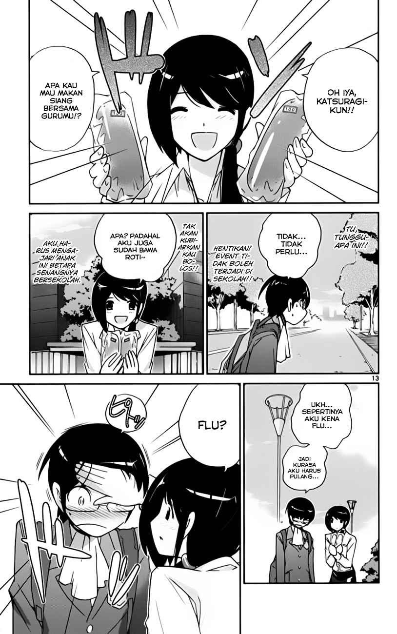 The World God Only Knows Chapter 37 Gambar 17