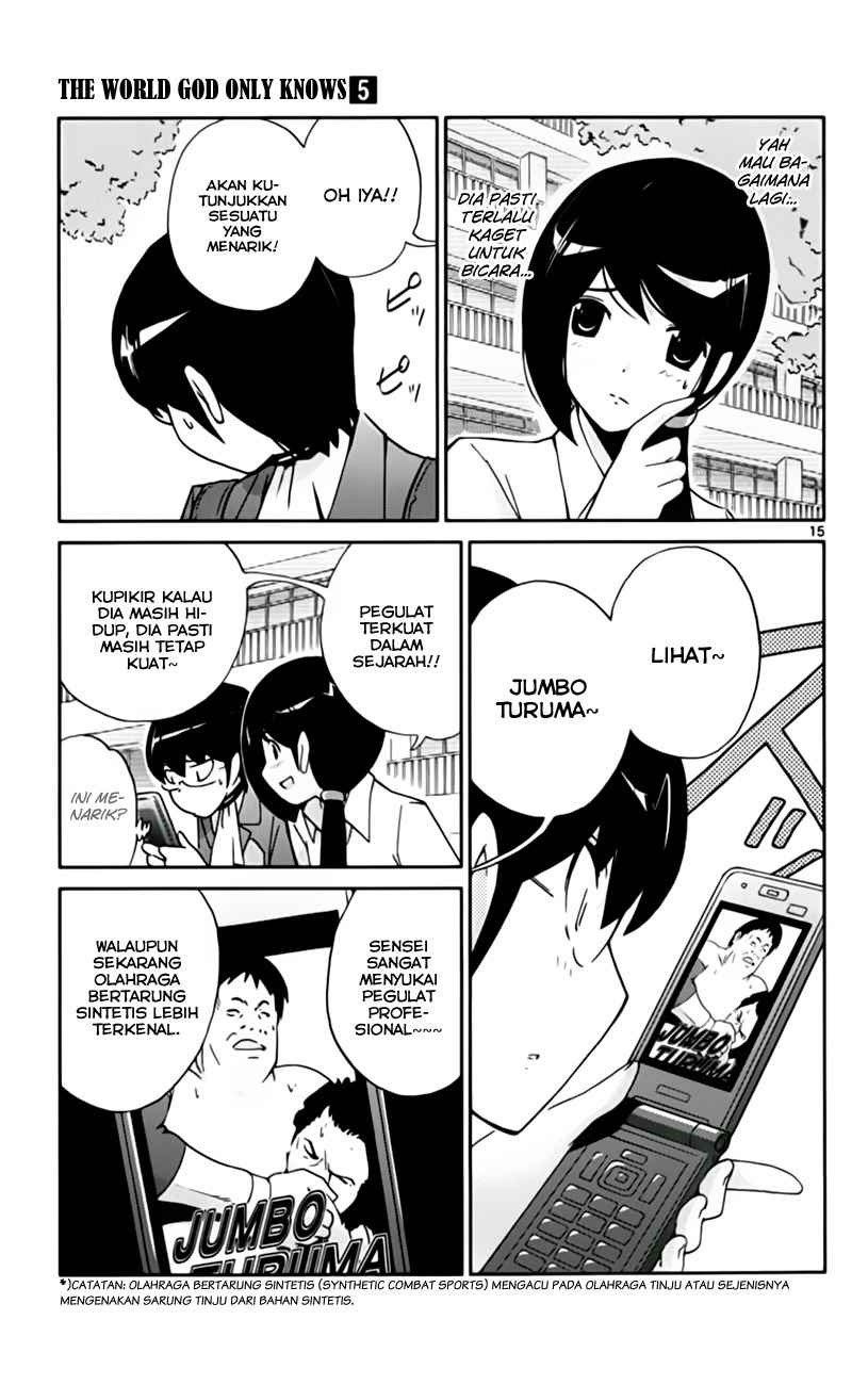 The World God Only Knows Chapter 37 Gambar 19