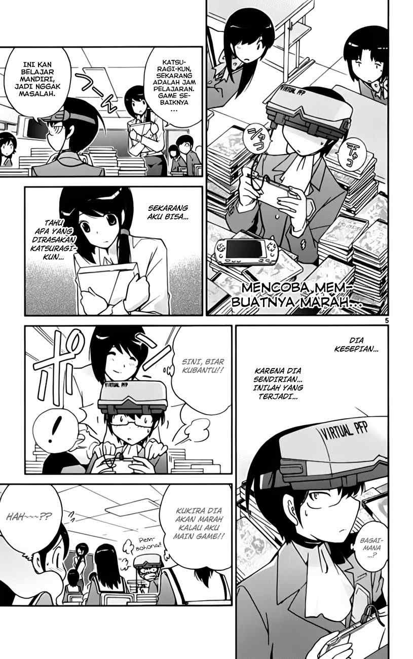 The World God Only Knows Chapter 38 Gambar 7