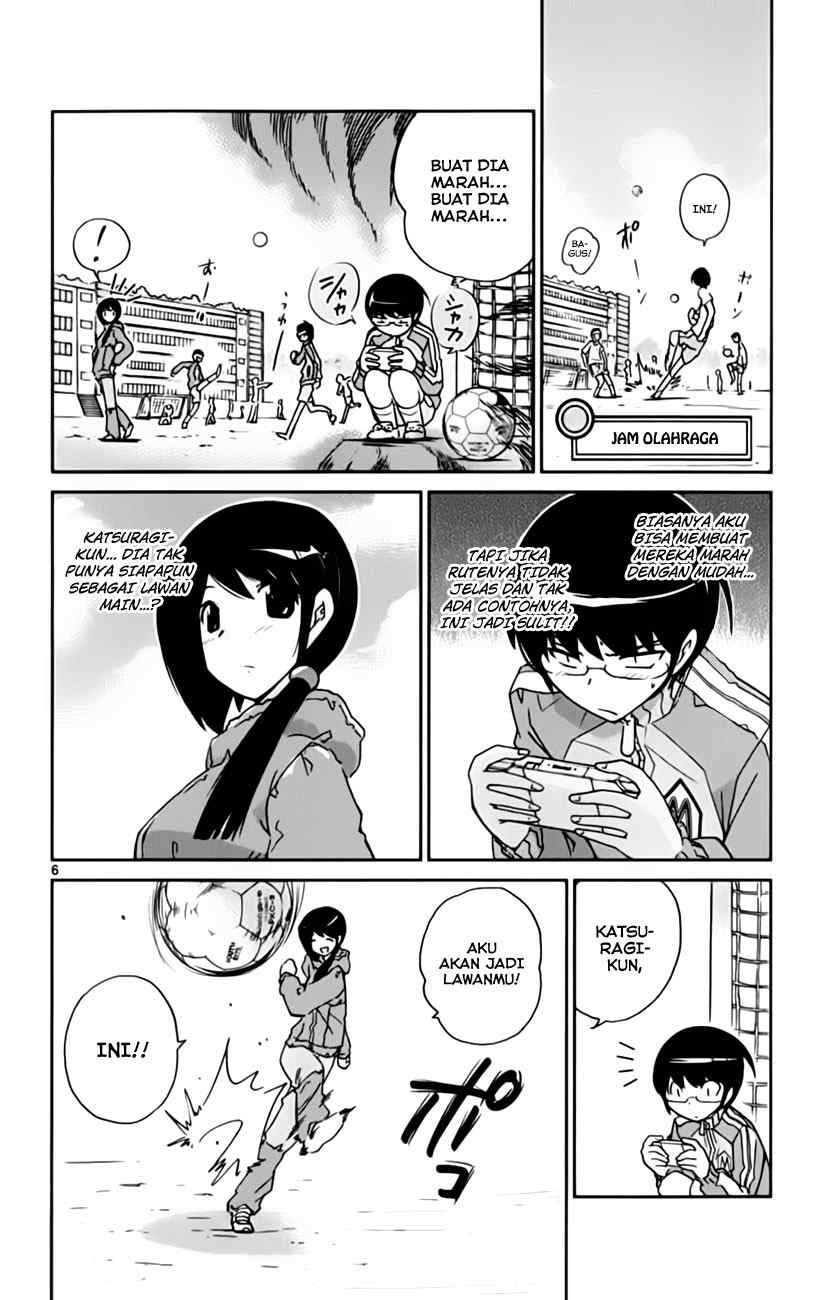 The World God Only Knows Chapter 38 Gambar 8