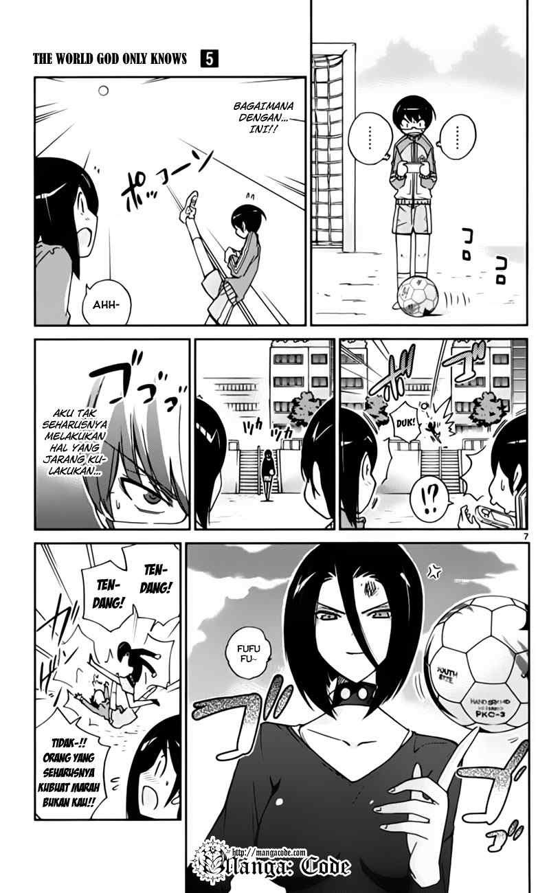 The World God Only Knows Chapter 38 Gambar 9