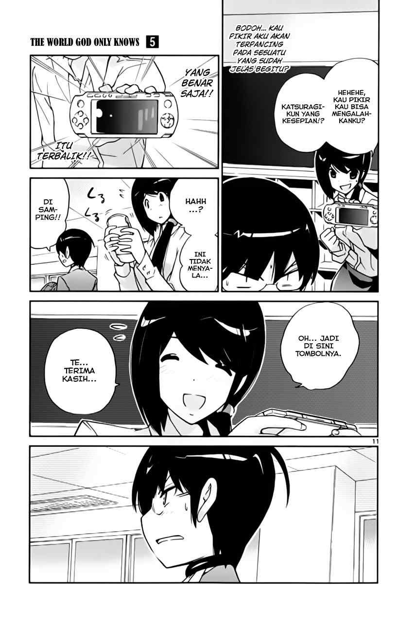 The World God Only Knows Chapter 38 Gambar 13