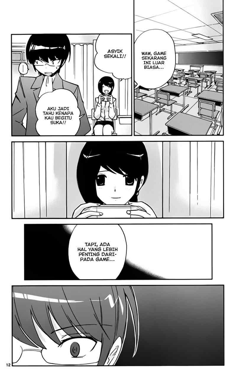 The World God Only Knows Chapter 38 Gambar 14