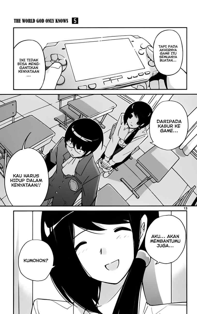 The World God Only Knows Chapter 38 Gambar 15