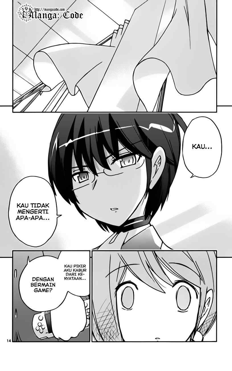 The World God Only Knows Chapter 38 Gambar 16