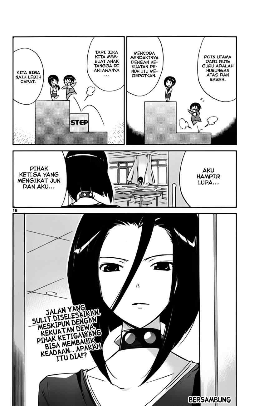 The World God Only Knows Chapter 38 Gambar 20