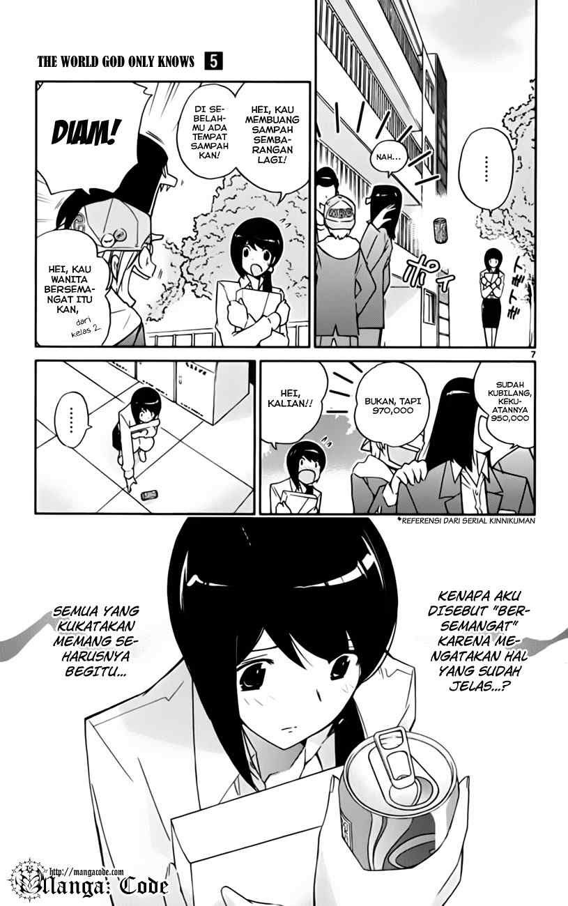 The World God Only Knows Chapter 39 Gambar 9