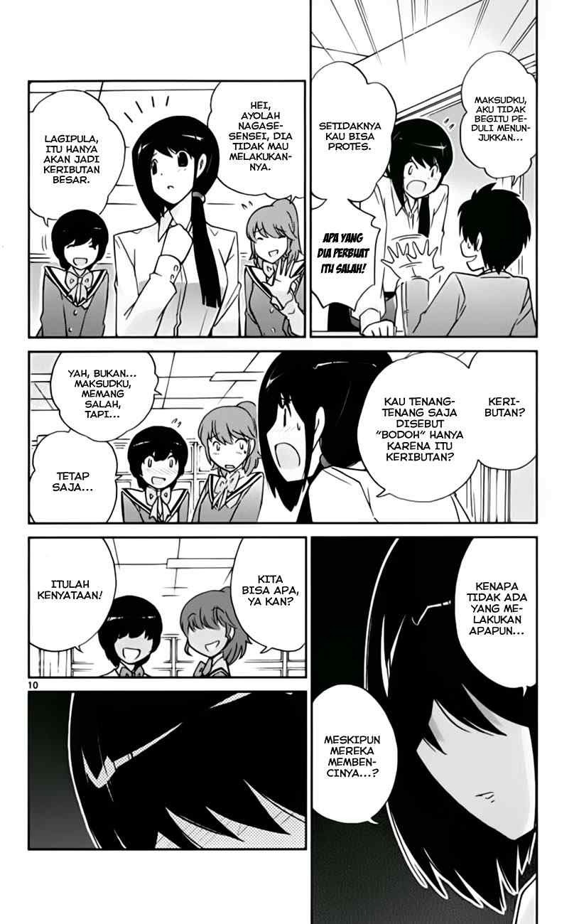 The World God Only Knows Chapter 39 Gambar 12