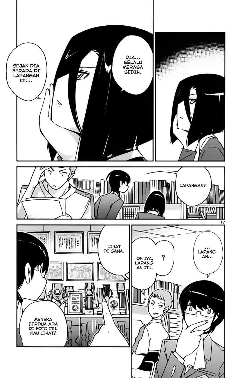 The World God Only Knows Chapter 39 Gambar 19