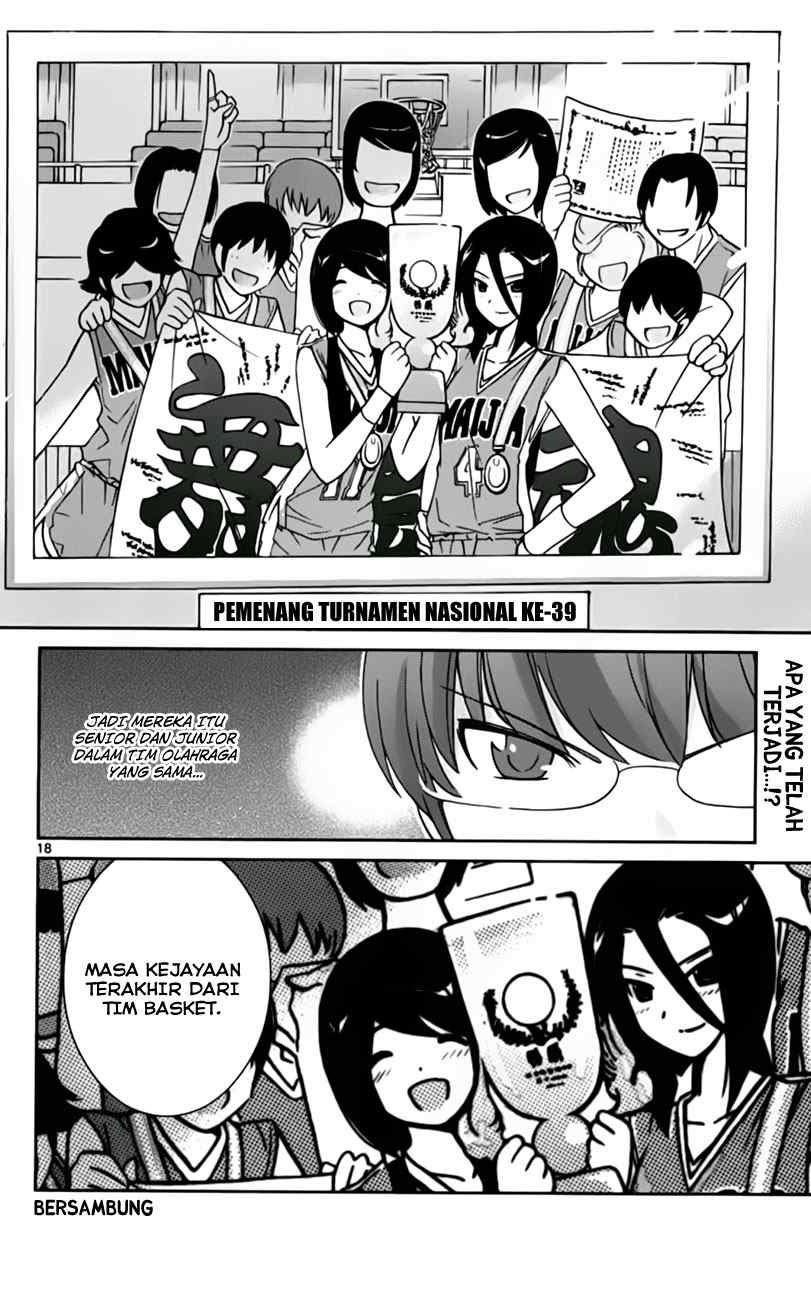 The World God Only Knows Chapter 39 Gambar 20