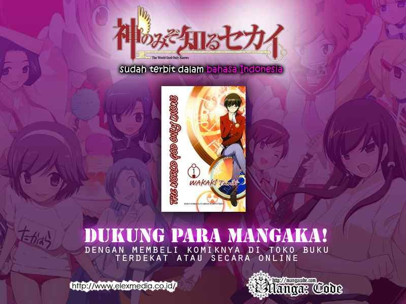The World God Only Knows Chapter 39 Gambar 21
