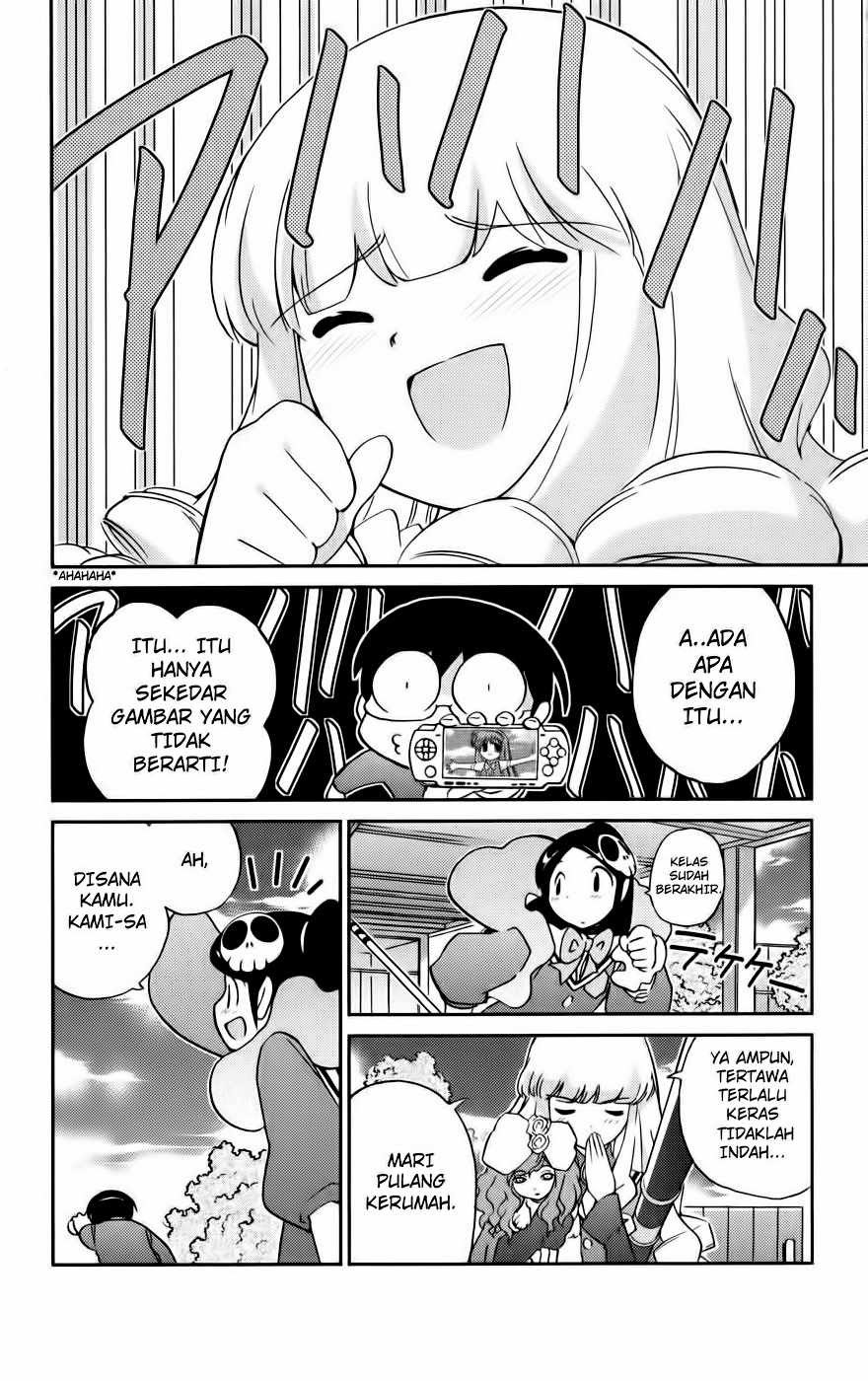 The World God Only Knows Chapter 43 Gambar 11