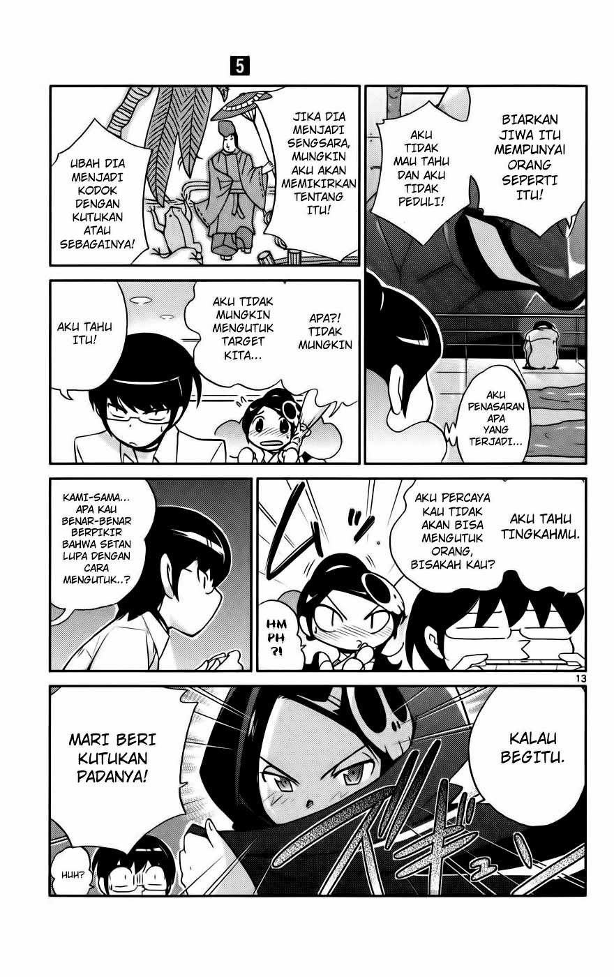 The World God Only Knows Chapter 43 Gambar 14