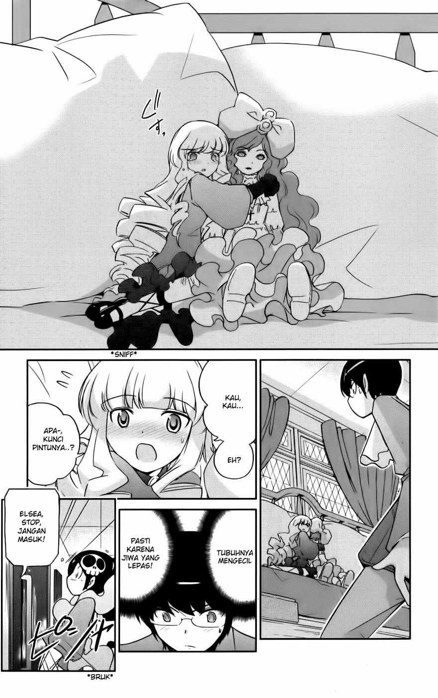 The World God Only Knows Chapter 44 Gambar 7
