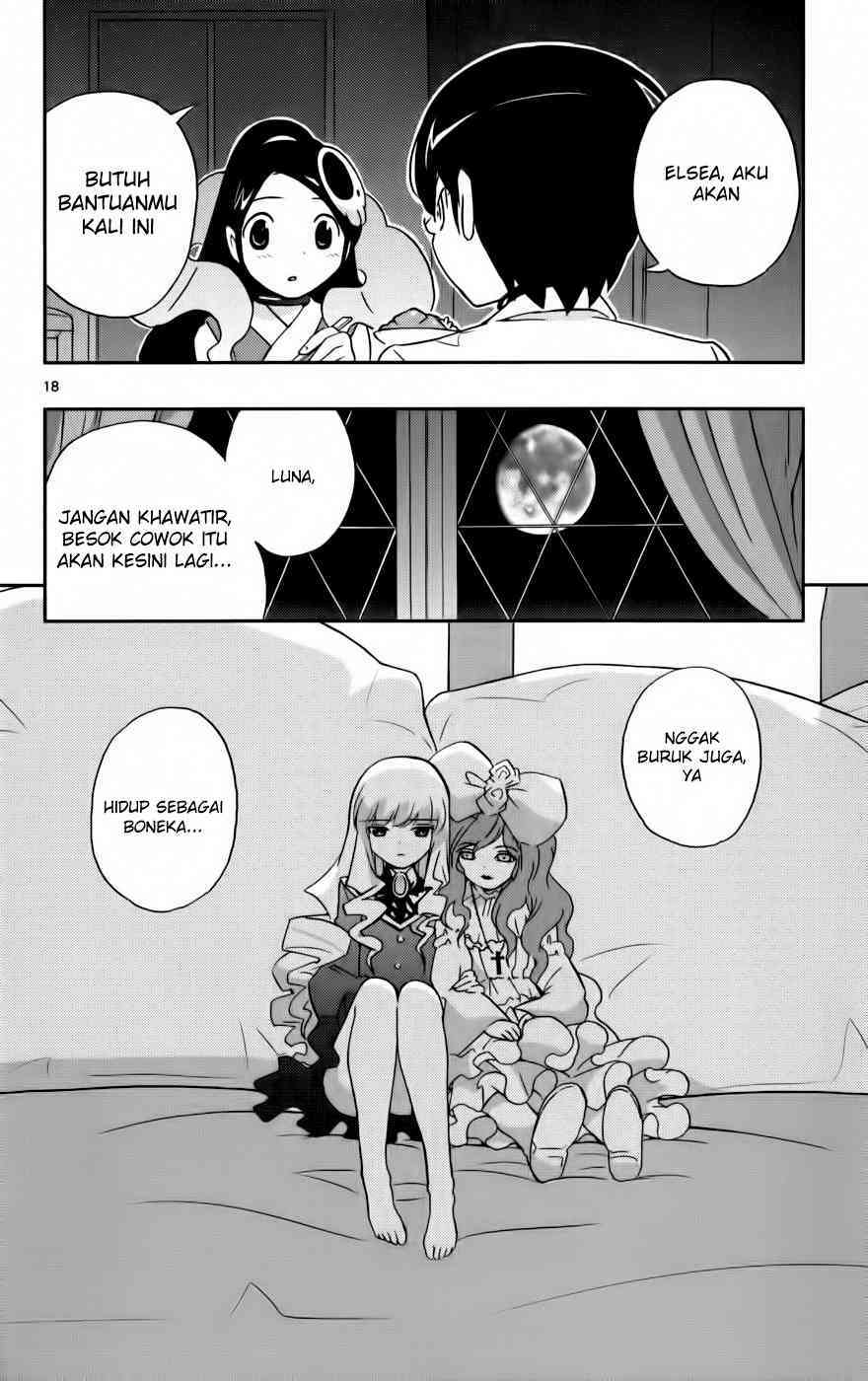 The World God Only Knows Chapter 44 Gambar 20