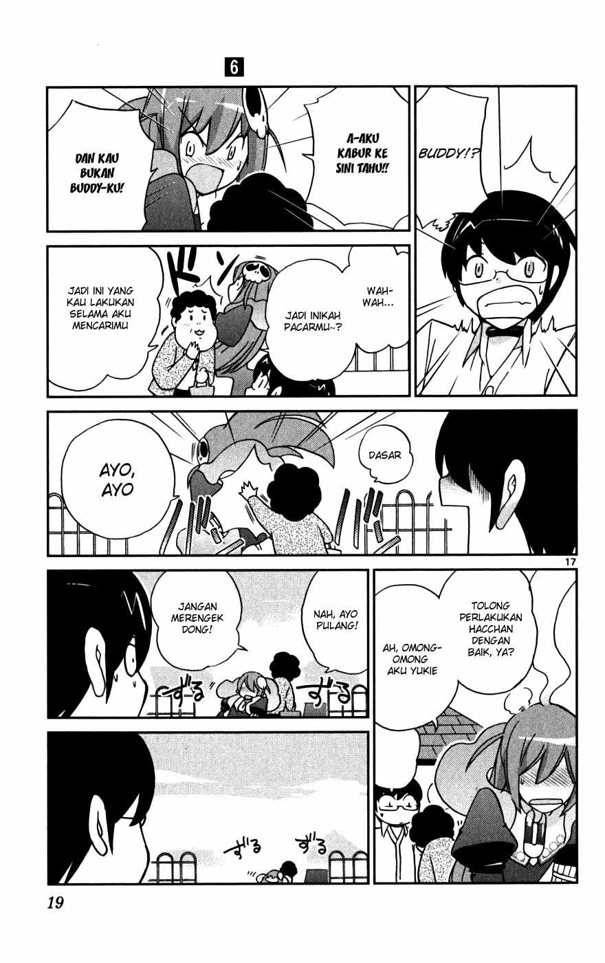 The World God Only Knows Chapter 47 Gambar 24