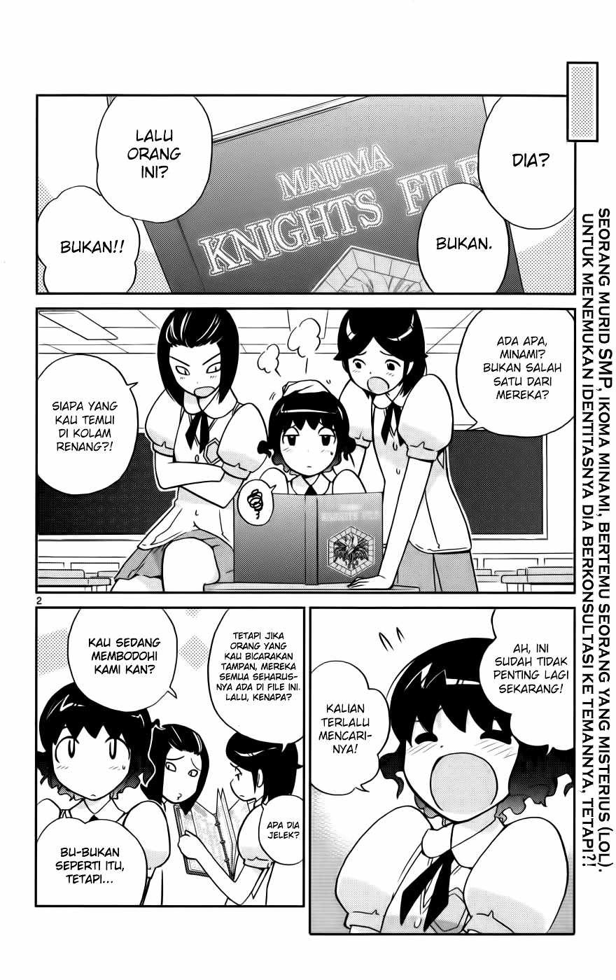 The World God Only Knows Chapter 51 Gambar 3