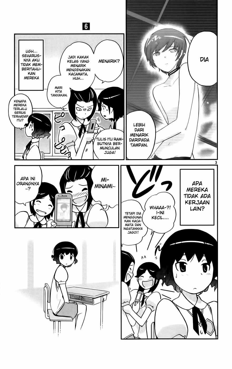 The World God Only Knows Chapter 51 Gambar 4