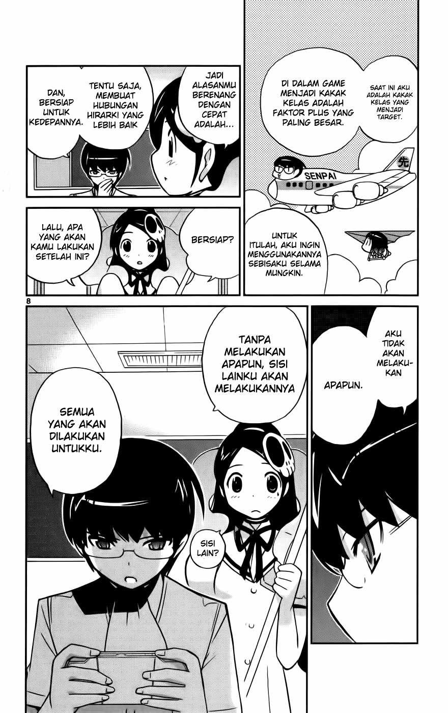 The World God Only Knows Chapter 51 Gambar 8