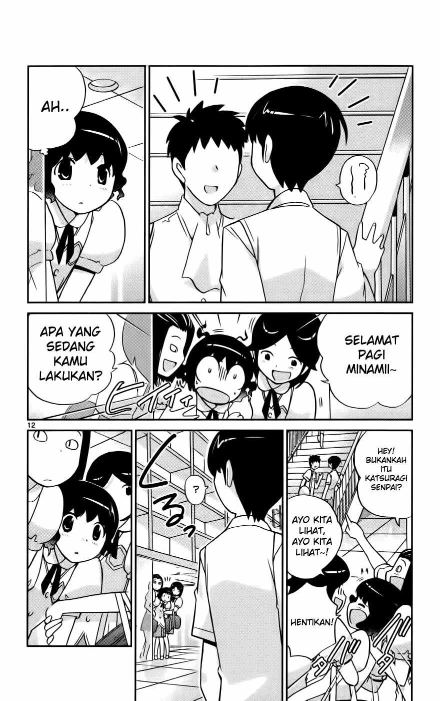 The World God Only Knows Chapter 51 Gambar 12