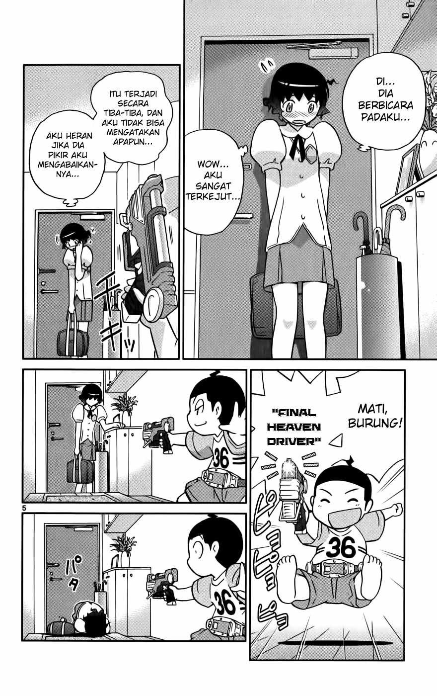 The World God Only Knows Chapter 52 Gambar 7