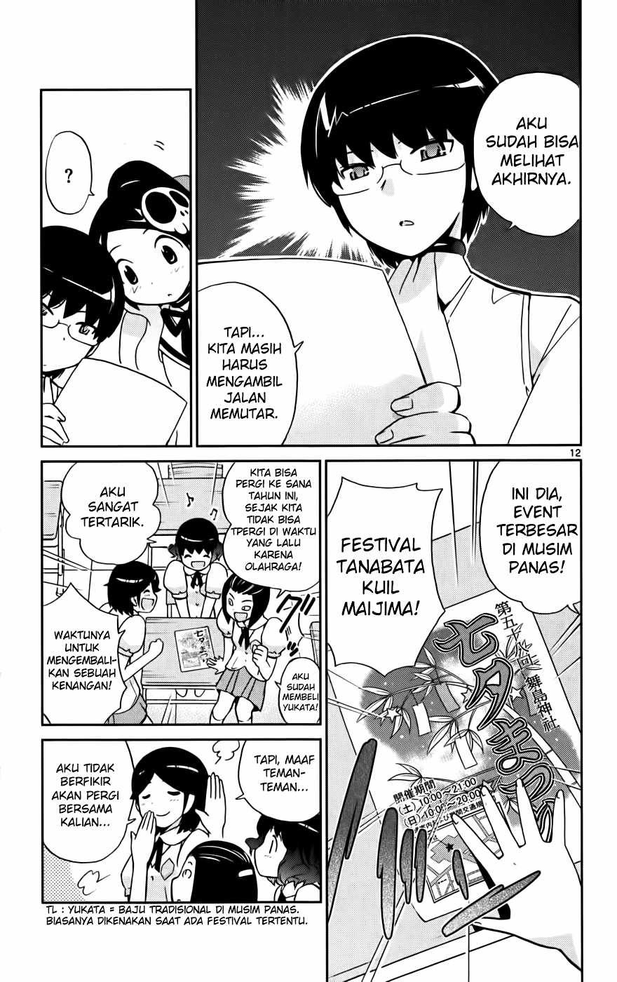 The World God Only Knows Chapter 52 Gambar 14