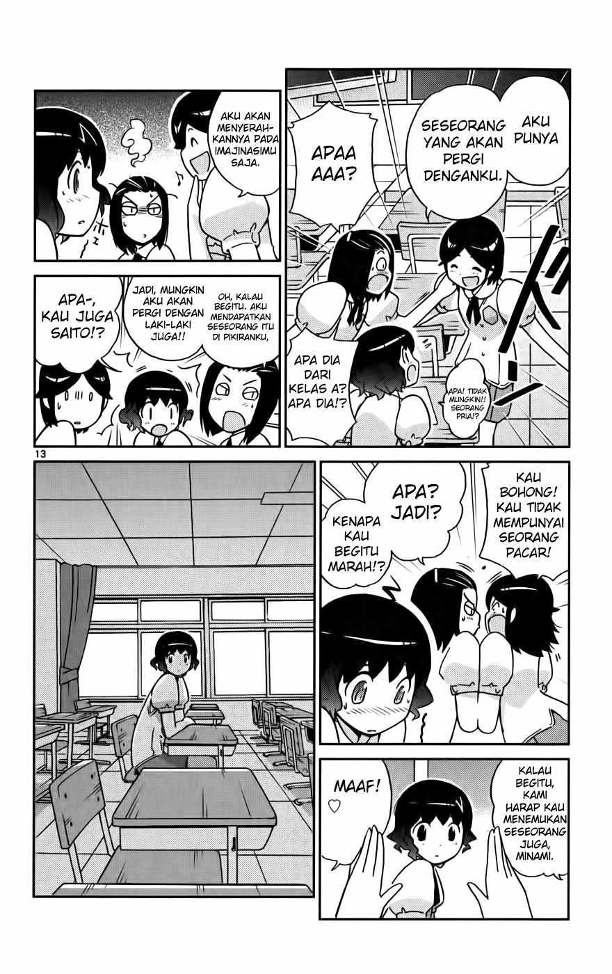 The World God Only Knows Chapter 52 Gambar 15