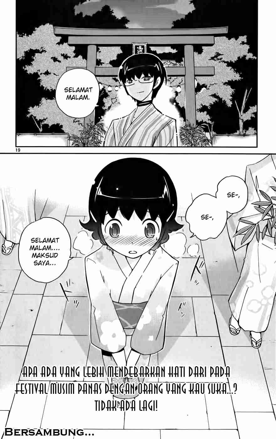 The World God Only Knows Chapter 52 Gambar 22
