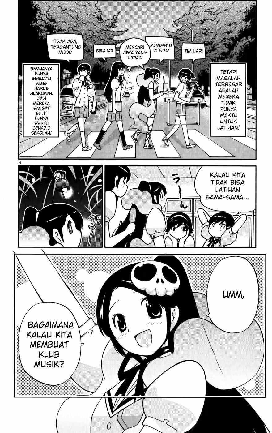The World God Only Knows Chapter 54 Gambar 7