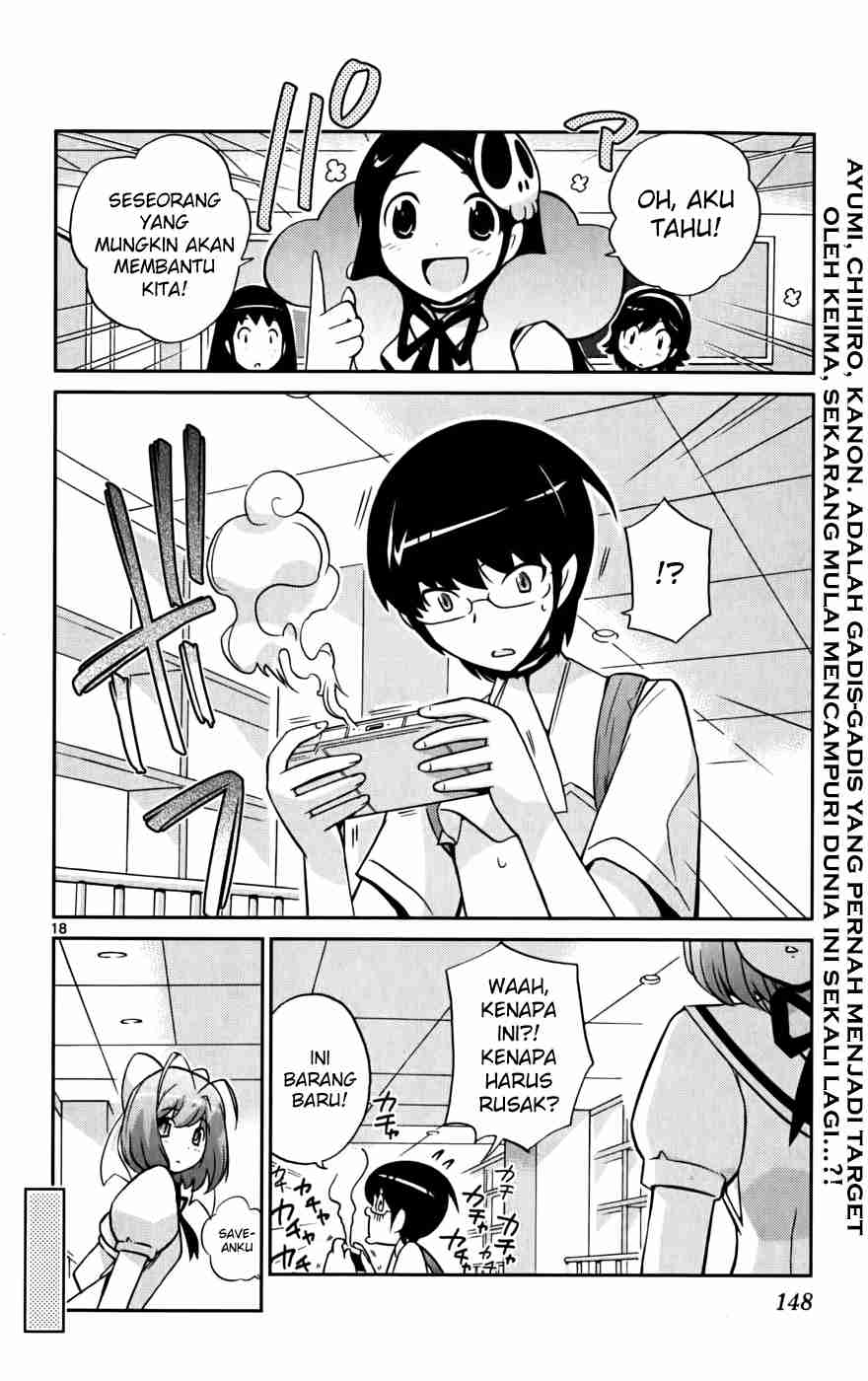 The World God Only Knows Chapter 54 Gambar 20