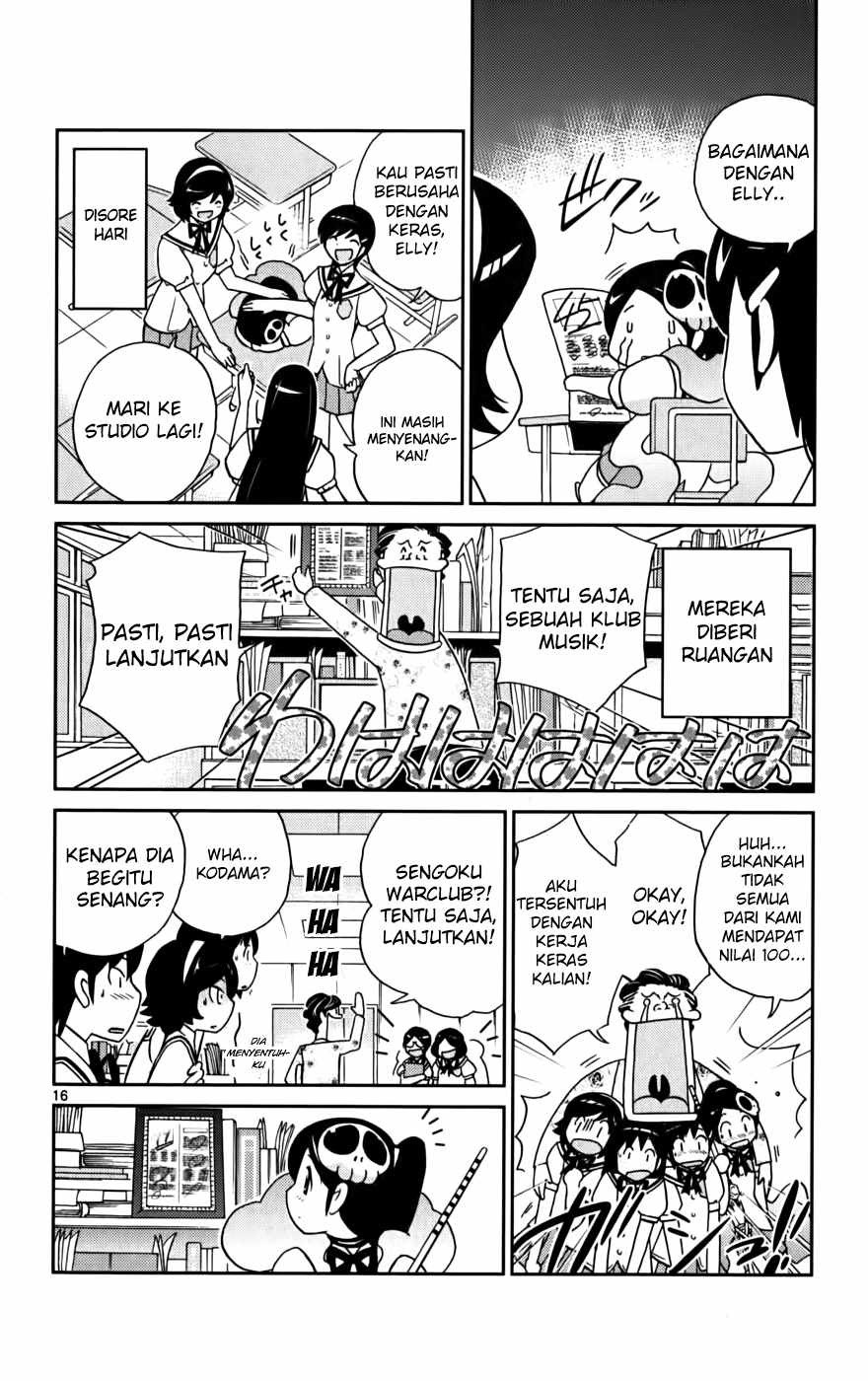 The World God Only Knows Chapter 55 Gambar 17