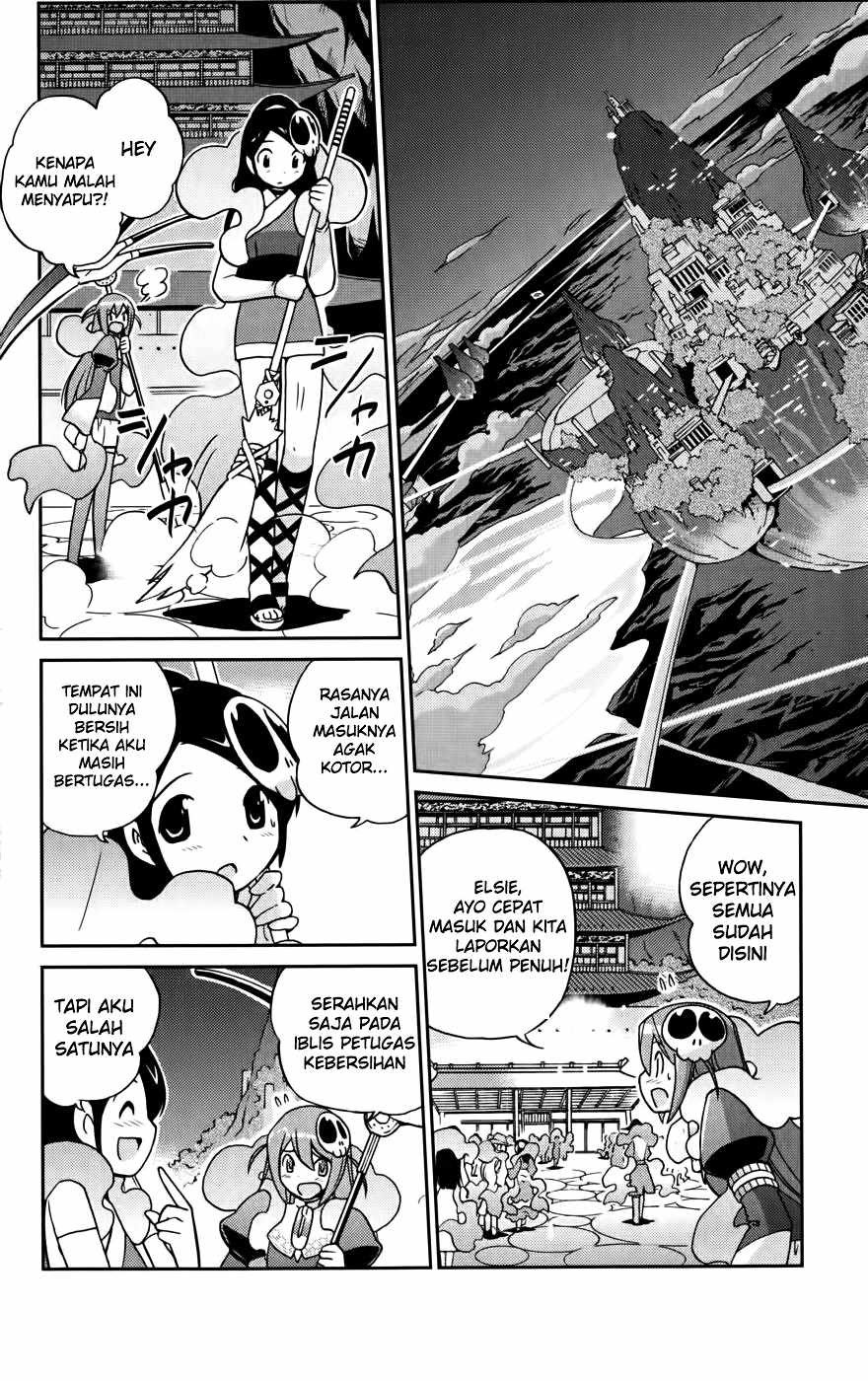 The World God Only Knows Chapter 56 Gambar 4