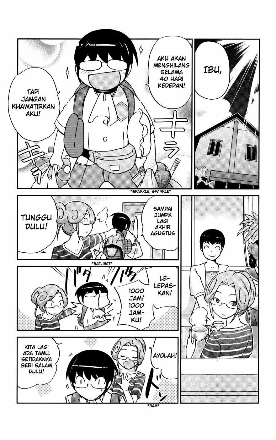 The World God Only Knows Chapter 58 Gambar 11