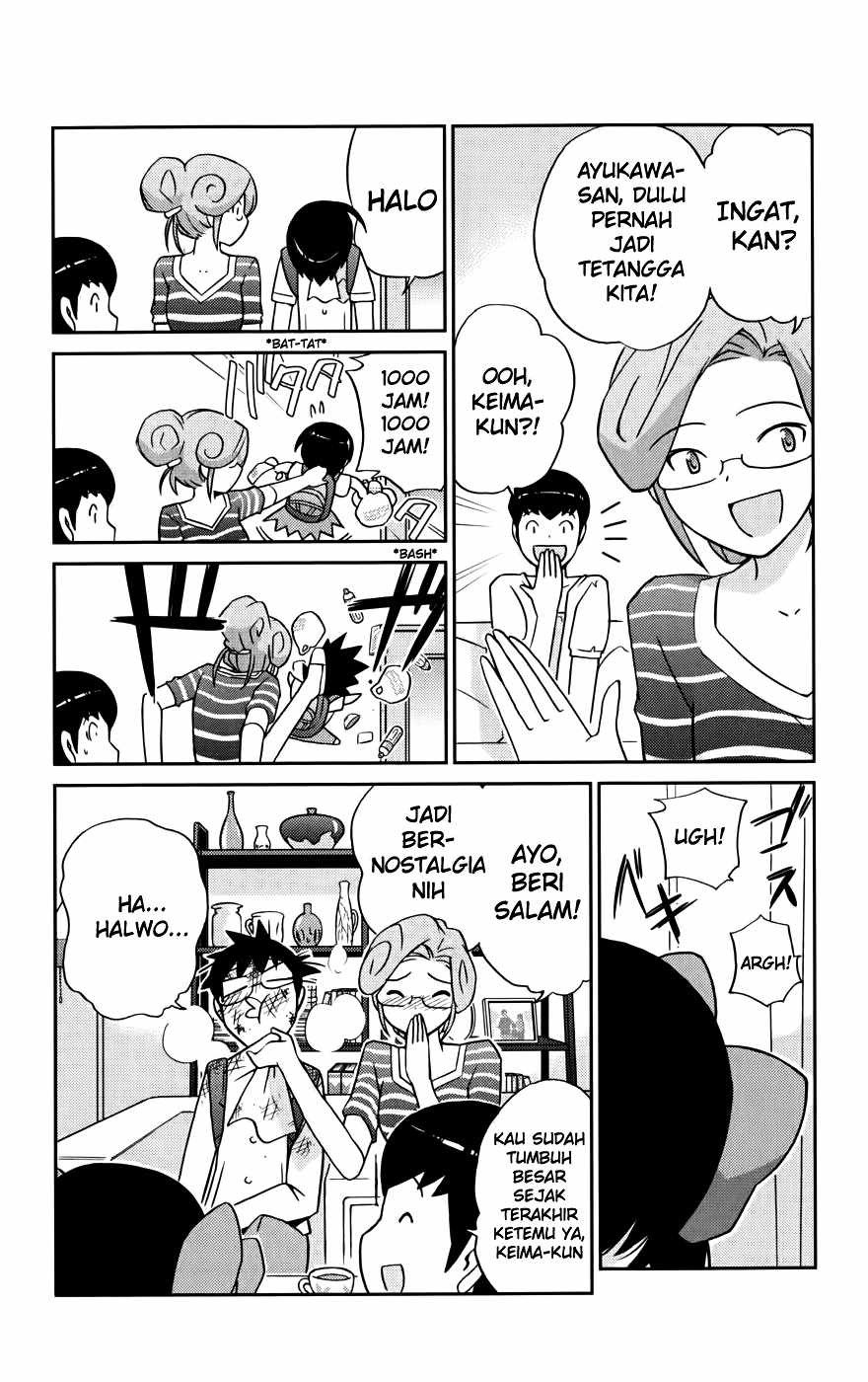 The World God Only Knows Chapter 58 Gambar 12