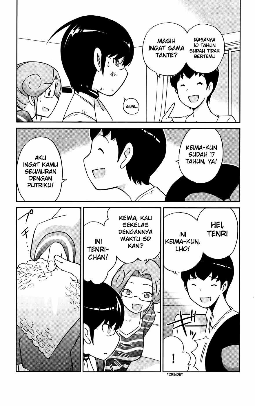 The World God Only Knows Chapter 58 Gambar 13