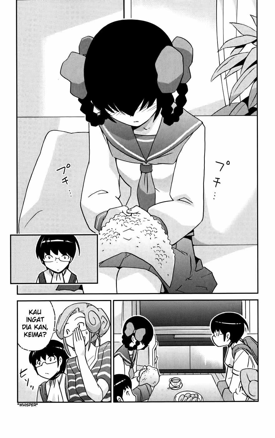 The World God Only Knows Chapter 58 Gambar 14