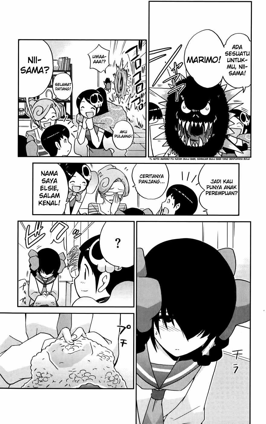 The World God Only Knows Chapter 58 Gambar 17