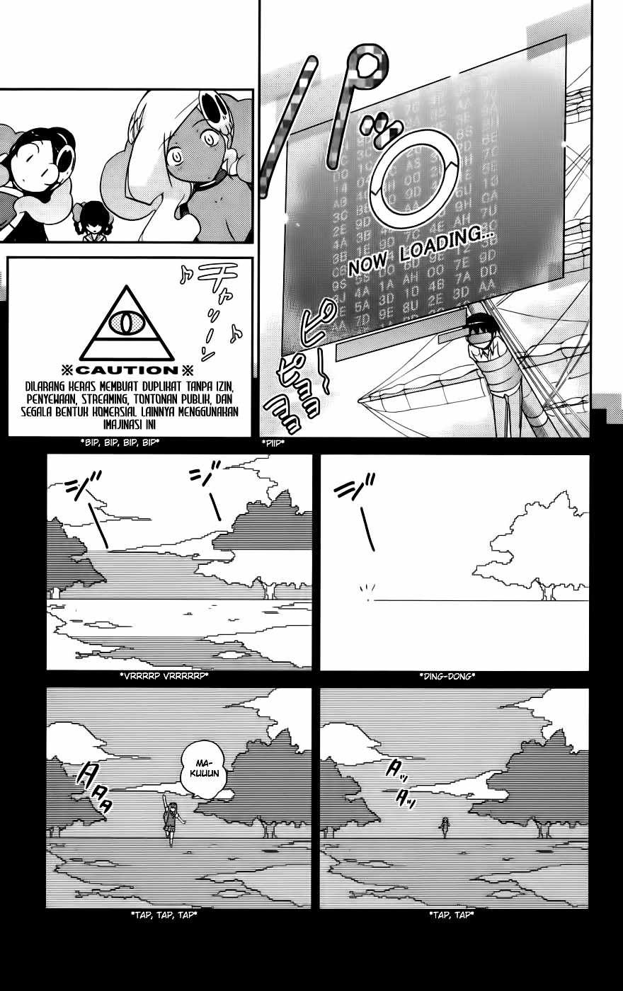 The World God Only Knows Chapter 60 Gambar 10