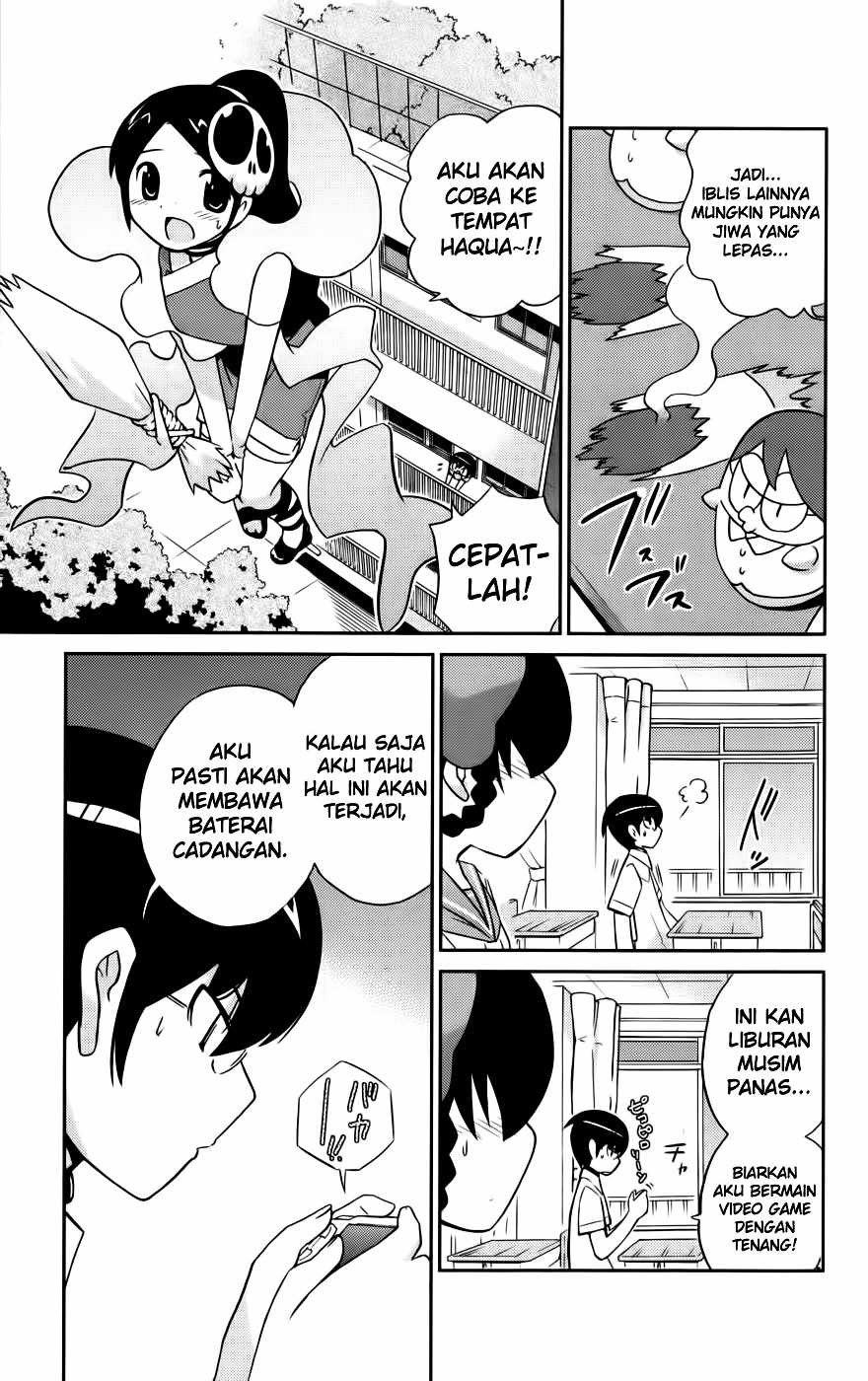 The World God Only Knows Chapter 61 Gambar 8